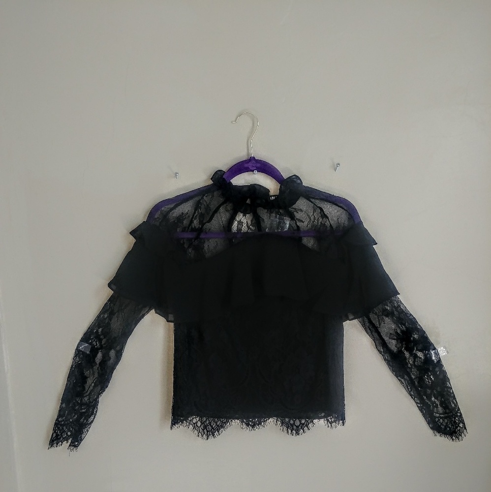 Lace Blouse